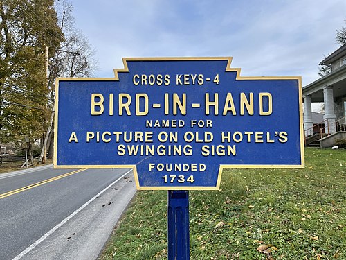 Bird-in-Hand, Pennsylvania